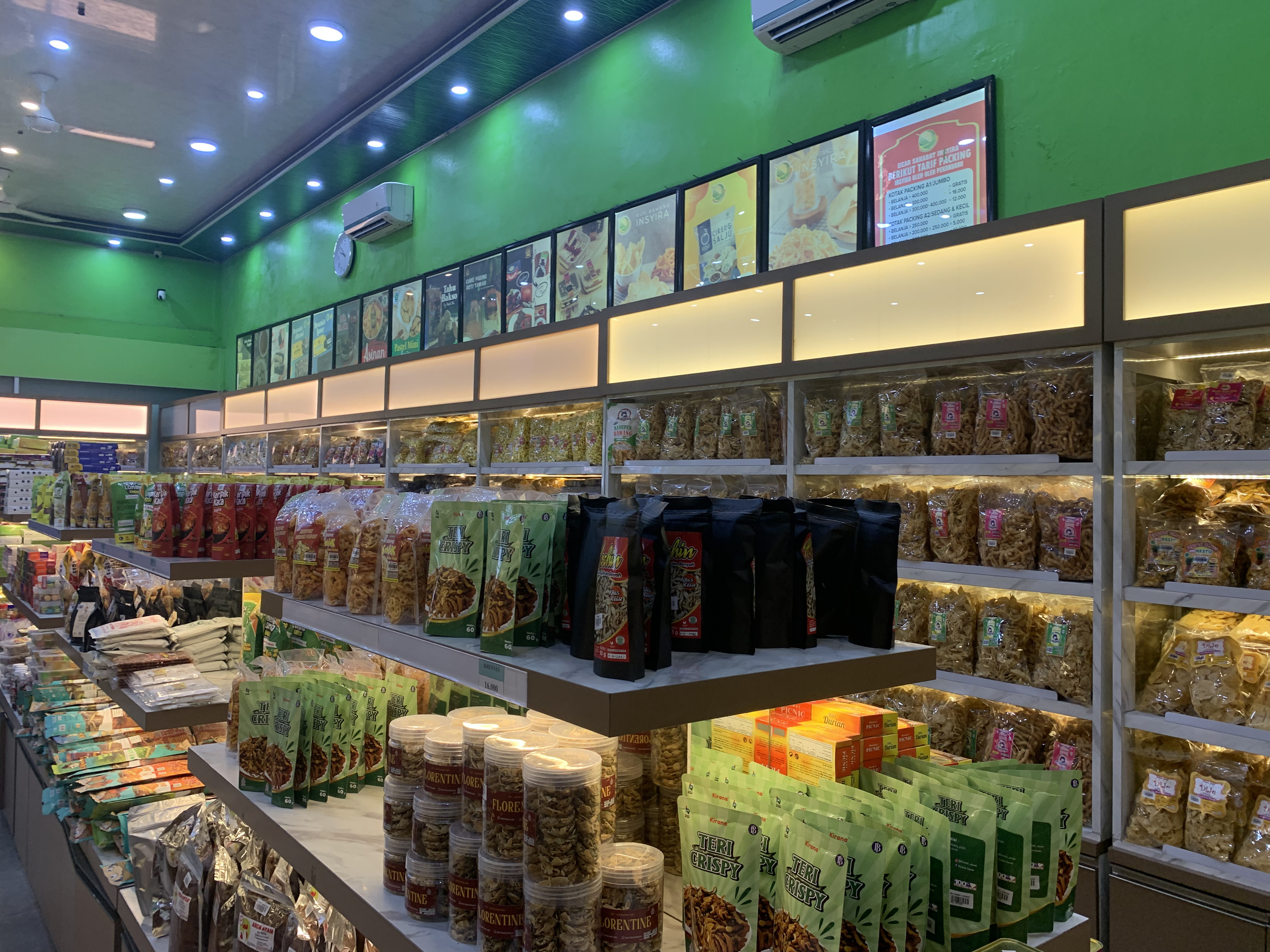 Toko Insyira — Pusat oleh-oleh khas Pekanbaru
